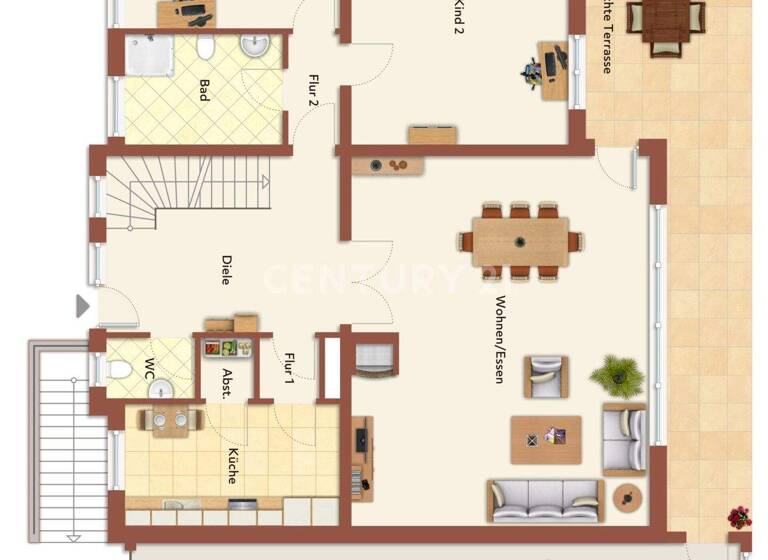 Einfamilienhaus zum Kauf 639.000 € 13 Zimmer 345 m² 544 m² Grundstück Laer Bochum - Laer 44803