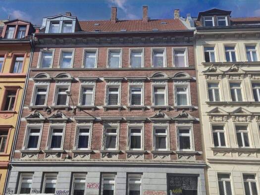 Mehrfamilienhaus zum Kauf 898.000 € 19 Zimmer 501,3 m² 420 m² Grundstück Lindenau Leipzig 04177