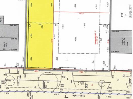 Grundstück zum Kauf provisionsfrei 225.000 € 1.000 m² Grundstück frei ab sofort Triftstraße 11 Eberswalde Eberswalde 16225