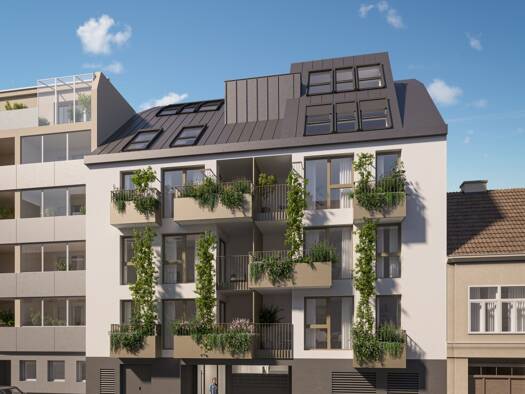 Wohnung zum Kauf - Erstbezug 299.200 € 2 Zimmer 32,5 m² 3. Geschoss Veronikagasse 31 Wien 1170