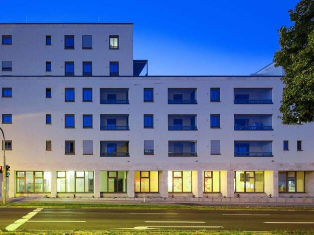 Wohnung zur Miete 620 € 1,5 Zimmer 41,9 m² 4. Geschoss frei ab sofort Mögeldorf Nürnberg 90482