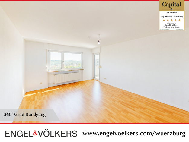 Wohnung zum Kauf 195.000 € 2 Zimmer 55 m² Lengfeld Würzburg 97076