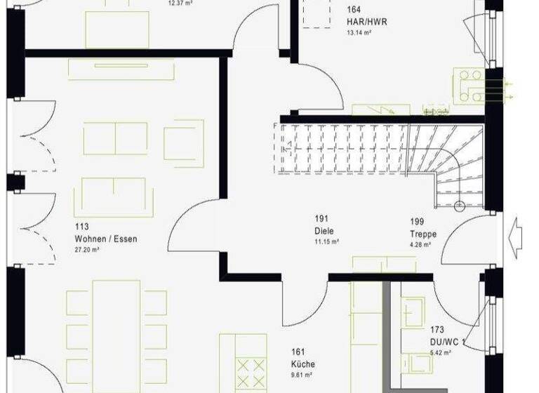 Einfamilienhaus zum Kauf - Erstbezug provisionsfrei 505.700 € 5 Zimmer 160 m² 1.000 m² Grundstück Niederwetz Schöffengrund 35641