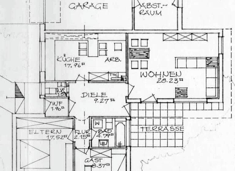 Bungalow zur Miete 850 € 3 Zimmer 89,6 m² 591 m² Grundstück frei ab 01.05.2026 Jever 26441