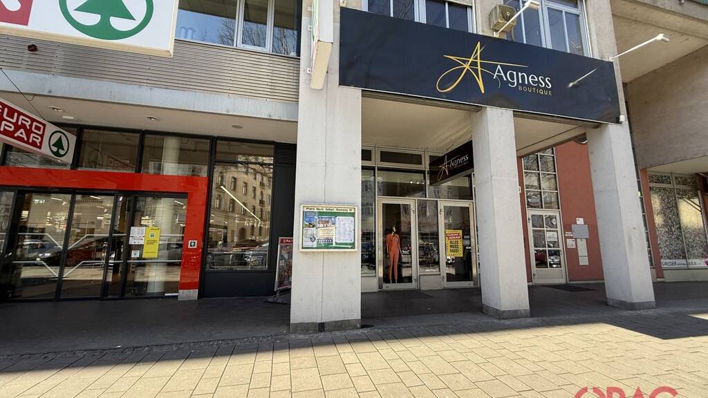 Laden zur Miete provisionsfrei 14,43 € Wien 1030