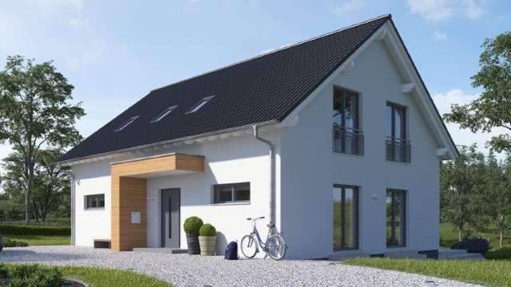 Einfamilienhaus zum Kauf - Erstbezug provisionsfrei 537.449 € 7 Zimmer 210 m² 800 m² Grundstück Lockhausen Bad Salzuflen 32107