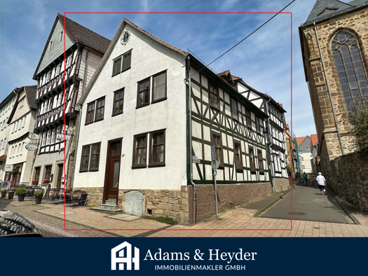 Mehrfamilienhaus zum Kauf 240.000 € 10 Zimmer 268 m² 227 m² Grundstück Fritzlar 34560