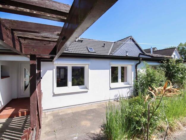 Reihenmittelhaus zum Kauf 225.000 € 4,5 Zimmer 120,3 m² 319 m² Grundstück Moorfleet Hamburg 22113