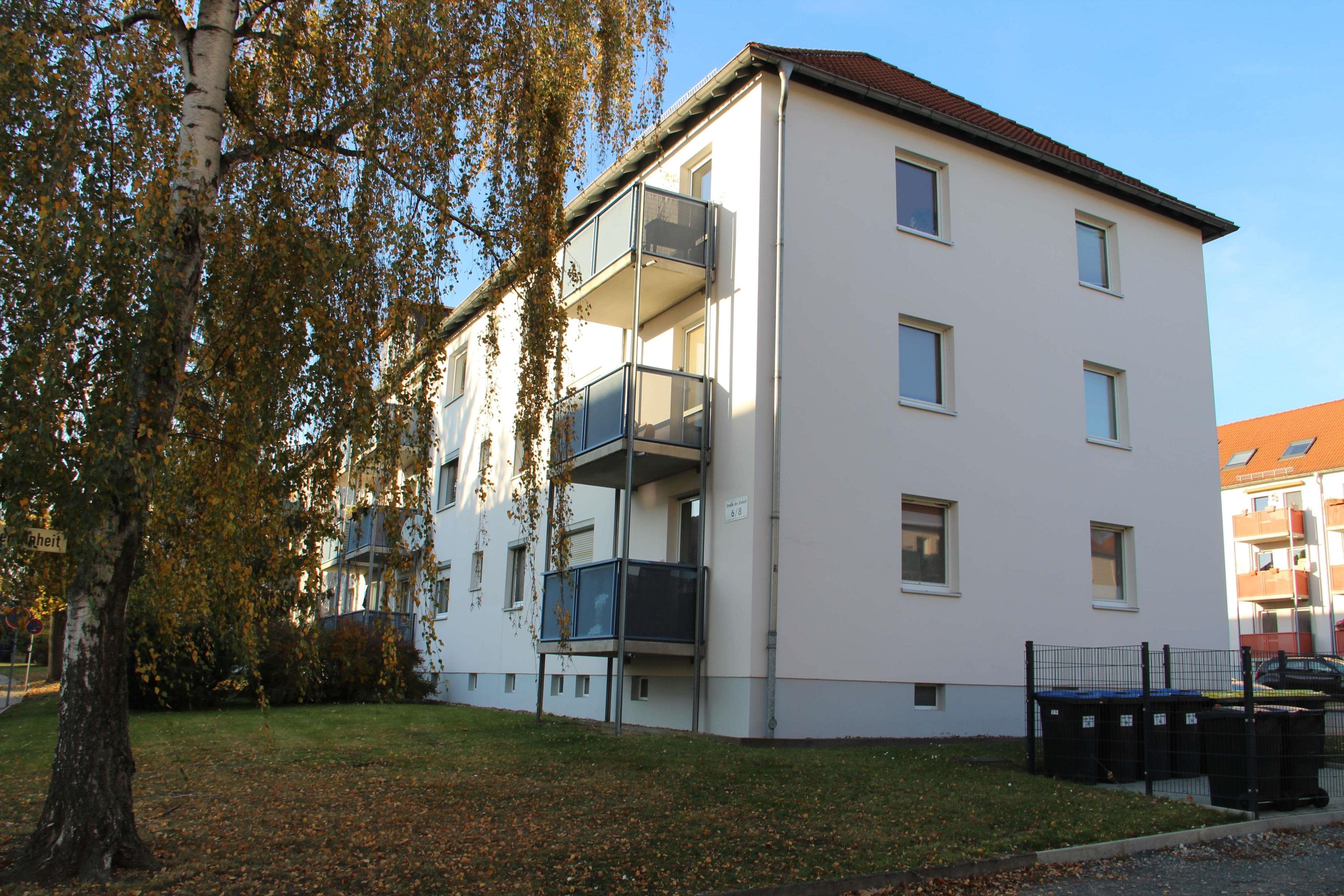 Apartment zum Kauf 45.000 € 2 Zimmer 47 m²<br/>Wohnfläche 1.<br/>Geschoss Pausitzer Delle Riesa 01589