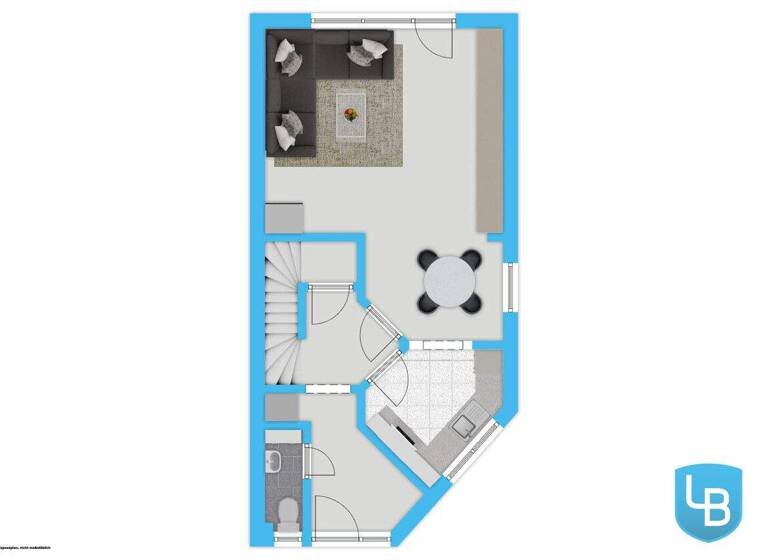 Reihenendhaus zum Kauf 389.000 € 3 Zimmer 91 m² 322 m² Grundstück Wellsee Kiel 24145