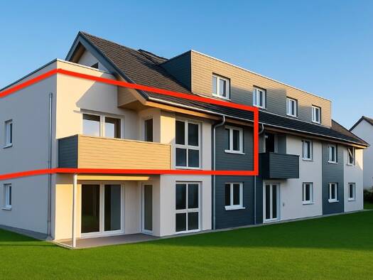 Wohnung zur Miete 795 € 3,5 Zimmer 75 m² frei ab sofort Schömberg 72355