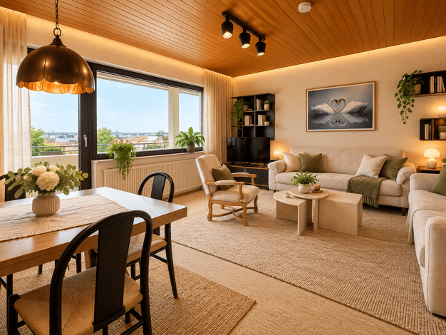 Wohnung zur Miete 1.200 € 2 Zimmer 64 m² 4 Geschosse frei ab sofort Böblingen Böblingen 71032