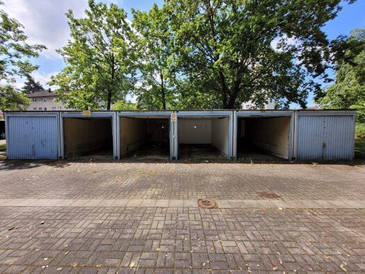 Garage zur Miete provisionsfrei 80 € Salzunger Straße 1 Bad Hersfeld Bad Hersfeld 36251