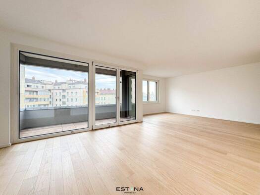 Wohnung zum Kauf - Erstbezug 440.000 € 2 Zimmer 57,9 m² 6. Geschoss Laxenburger Straße Wien 1100