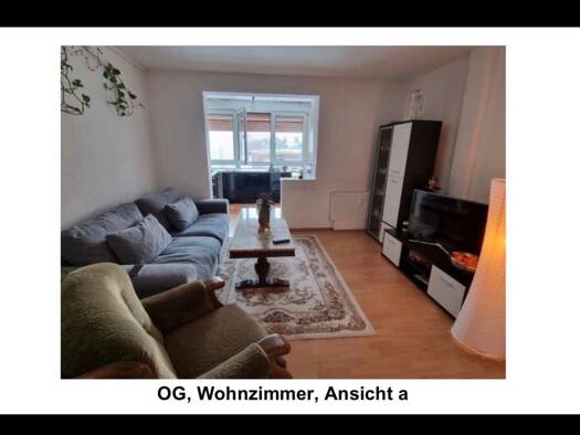 Wohnung zur Miete 750 € 2,5 Zimmer 58 m² Geschoss 2/2 frei ab sofort Edingen Edingen-Neckarhausen 68535