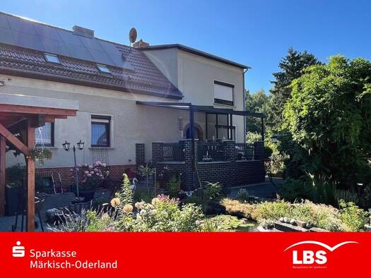 Einfamilienhaus zum Kauf 387.000 € 6 Zimmer 170 m² 620 m² Grundstück Rehfelde 15345