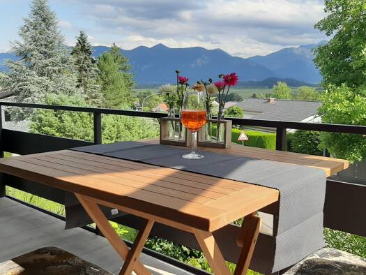 Wohnung zur Miete 1.105 € 2 Zimmer 48,4 m² 1. Geschoss Moosrain 10 a Westried Murnau am Staffelsee 82418