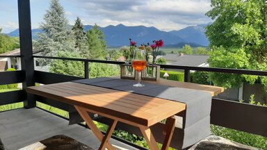 Wohnung zur Miete 1.070 € 2 Zimmer 48,4 m² 1. Geschoss Moosrain 10 a Westried Murnau am Staffelsee 82418