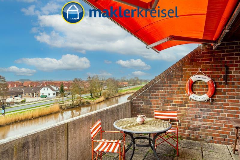 Wohnung zum Kauf 119.000 € 2 Zimmer 34 m²<br/>Wohnfläche Dornumersiel Dornum OT Dornumersiel 26553