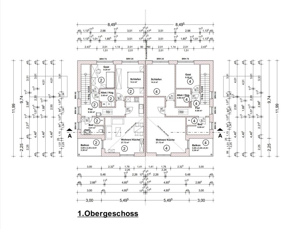 Wohnung zur Miete 935 € 3 Zimmer 75,3 m²<br/>Wohnfläche 01.03.2025<br/>Verfügbarkeit Loga Leer 26789