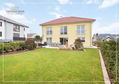 Einfamilienhaus zur Miete 1.990 € 5,5 Zimmer 180 m² 644 m² Grundstück Massenbachhausen 74252