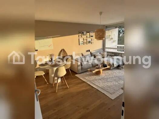 Penthouse zur Miete Tauschwohnung 670 € 2 Zimmer 54 m² 4. Geschoss Sachsenhausen Frankfurt am Main 60598