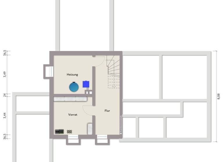 Einfamilienhaus zum Kauf 215.000 € 8 Zimmer 160 m² 729 m² Grundstück Lohne 49393