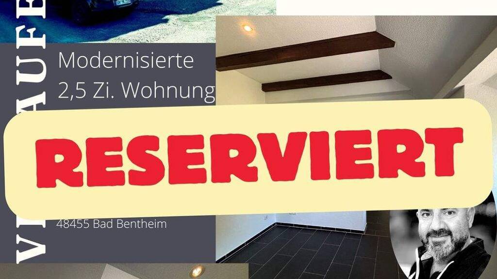 Wohnung zum Kauf provisionsfrei als Kapitalanlage geeignet 167.000 € 2,5 Zimmer 70,3 m² Hilgenstiege 8 Bad Bentheim 48455