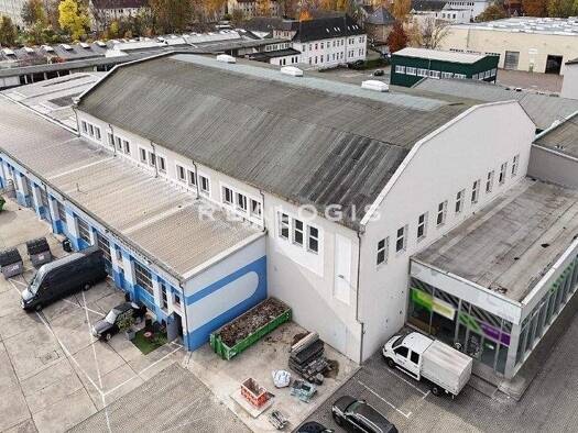Halle/Industriefläche zur Miete provisionsfrei 3.159 m² Lagerfläche Damaschkestraße Halle (Saale) 06130