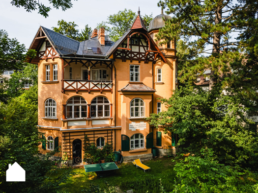 Villa zum Kauf 1.760.000 € 11 Zimmer 437,5 m² 1.785 m² Grundstück Gartenstadt Bayreuth 95445