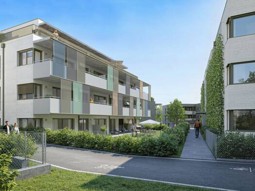 Wohnung zum Kauf - Erstbezug provisionsfrei 243.500 € 1 Zimmer 32,6 m² 2. Geschoss Guntramsdorfer Straße 2 Mödling 2340