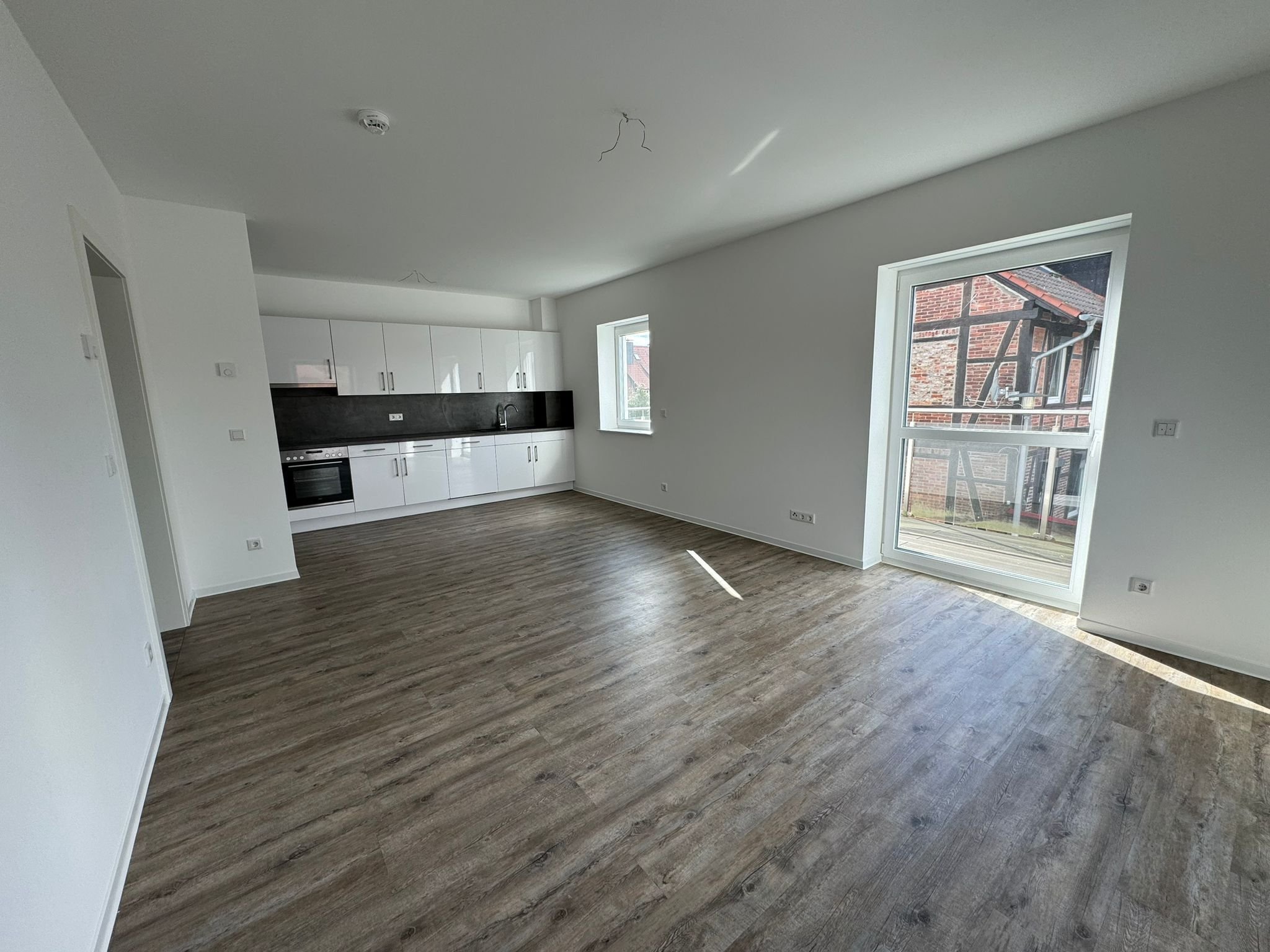 Wohnung zur Miete 700 € 2 Zimmer 60,3 m²<br/>Wohnfläche 1.<br/>Geschoss ab sofort<br/>Verfügbarkeit Alte Braunschweiger Str 34 Flechtorf Lehre 38165