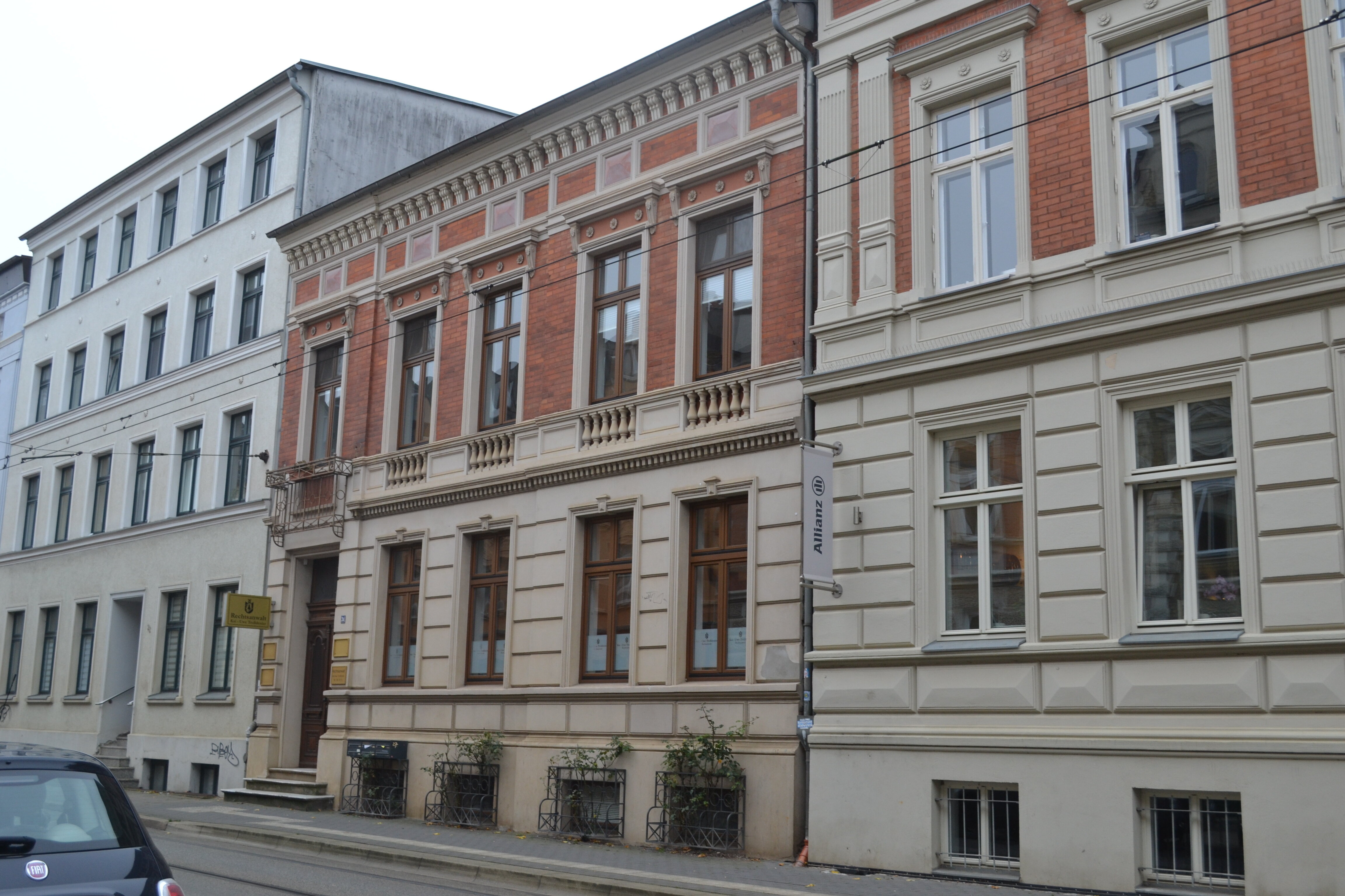 Bürofläche zur Miete provisionsfrei 150 € 1 Zimmer 15,2 m²<br/>Bürofläche Friedensstraße 34 Paulsstadt Schwerin 19053