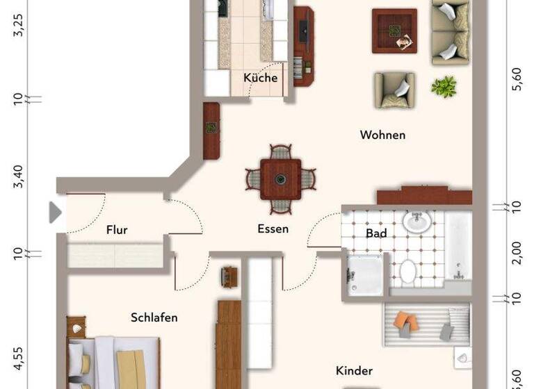 Wohnung zum Kauf 165.000 € 3 Zimmer 96,9 m² Neue Neustadt Magdeburg 39124