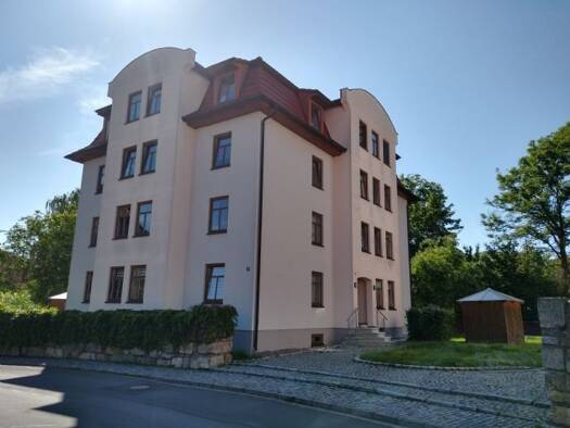 Wohnung zur Miete 570 € 3 Zimmer 65,2 m² 3. Geschoss frei ab sofort Riedmauer 16 Arnstadt 99310