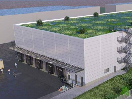 Lagerhalle zur Miete 4.000 m² Lagerfläche Schalke-Nord Gelsenkirchen 45881