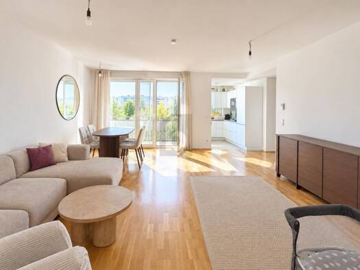 Wohnung zur Miete 1.600 € 3 Zimmer 80 m² 6. Geschoss Wien 1210