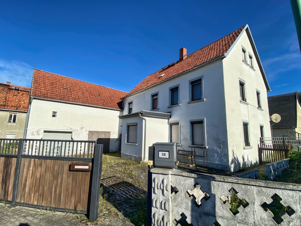 Einfamilienhaus zum Kauf 70.000 € 6 Zimmer 143 m²<br/>Wohnfläche 854 m²<br/>Grundstück ab sofort<br/>Verfügbarkeit Mahitzschen Belgern-Schildau 04874