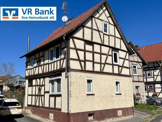 Einfamilienhaus zum Kauf 115.000 € 4 Zimmer 103,1 m² 482 m² Grundstück Herleshausen 37293