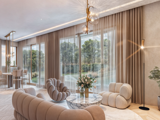 Wohnung zum Kauf - Erstbezug provisionsfrei 865.000 € 4 Zimmer 125 m² Geschoss EG/3 frei ab 21.10.2026 Alte Bundesstraße 60 Gundelfingen 79194