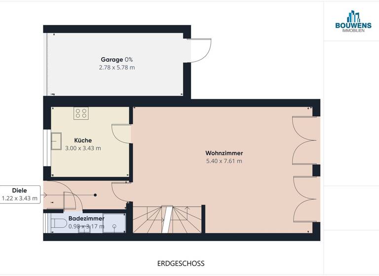 Doppelhaushälfte zum Kauf 429.800 € 5 Zimmer 115 m² 306 m² Grundstück Wassenberg Wassenberg / Myhl 41849