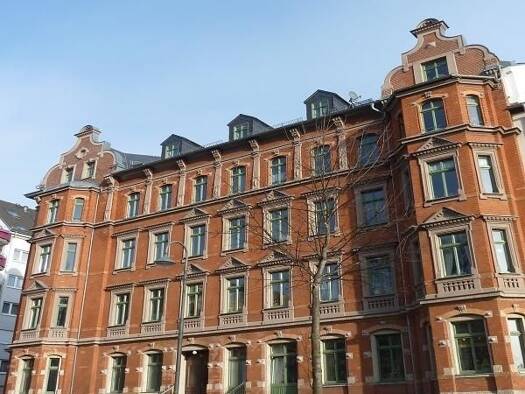 Wohnung zur Miete 310 € 2 Zimmer 53 m² Barbarossastraße 42 Kaßberg Chemnitz 09112