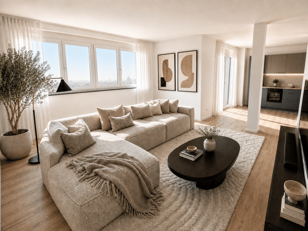 Maisonette zum Kauf - Erstbezug provisionsfrei 618.800 € 2 Zimmer 80,2 m² Geschoss 5/6 frei ab sofort Steinbühler Straße 4 Tafelhof Nürnberg 90443