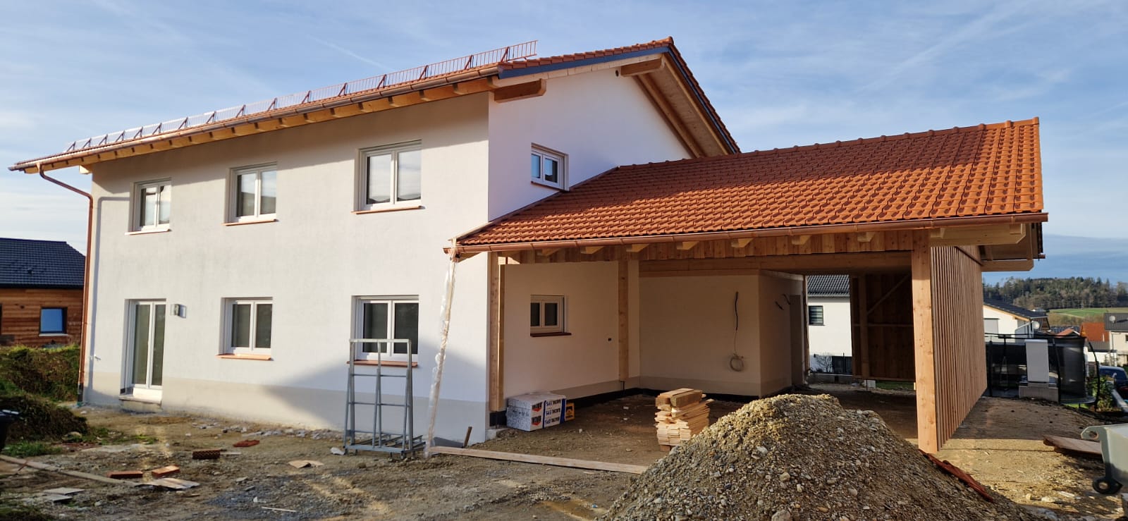 Wohnung zur Miete 950 € 4 Zimmer 103 m²<br/>Wohnfläche ab sofort<br/>Verfügbarkeit Kellerfeld 27 Münchsdorf Roßbach 94439