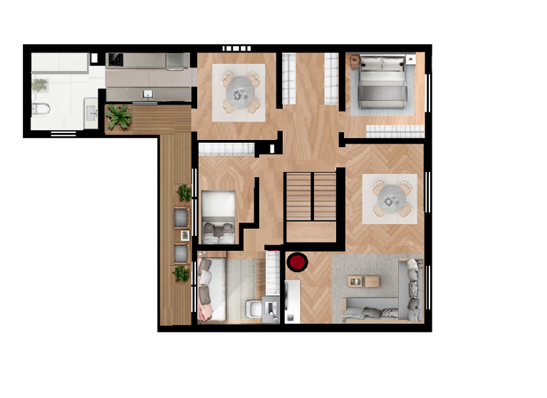 Wohnung zum Kauf 250.000 € 4,5 Zimmer 124 m² 1. Geschoss frei ab sofort Wiesental Waghäusel 68753