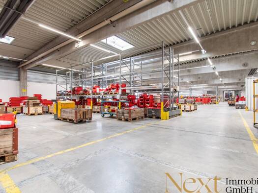 Halle/Industriefläche zur Miete 48.920 € 7.649 m² Lagerfläche Leonding 4060