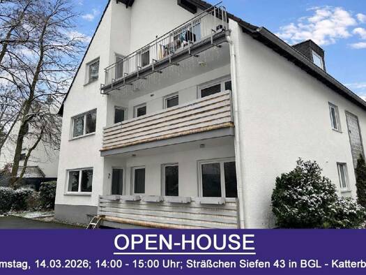 Wohnung zum Kauf 289.000 € 3 Zimmer 90 m² EG Sträßchen Siefen 43 Katterbach Bergisch Gladbach 51467