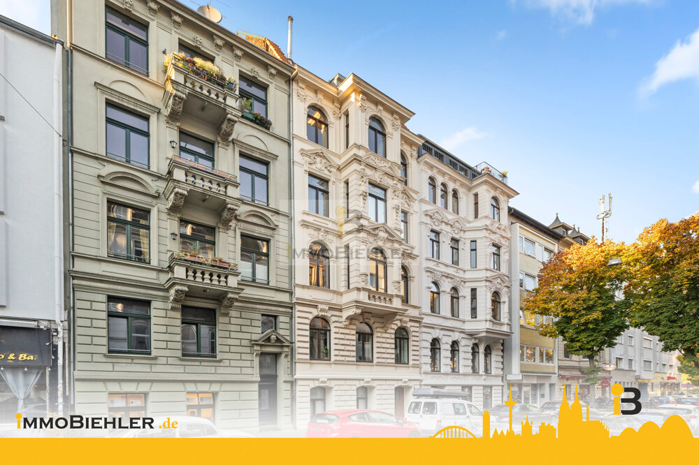 Maisonette zum Kauf 499.000 € 2,5 Zimmer 99 m²<br/>Wohnfläche Altstadt - Nord Köln 50668