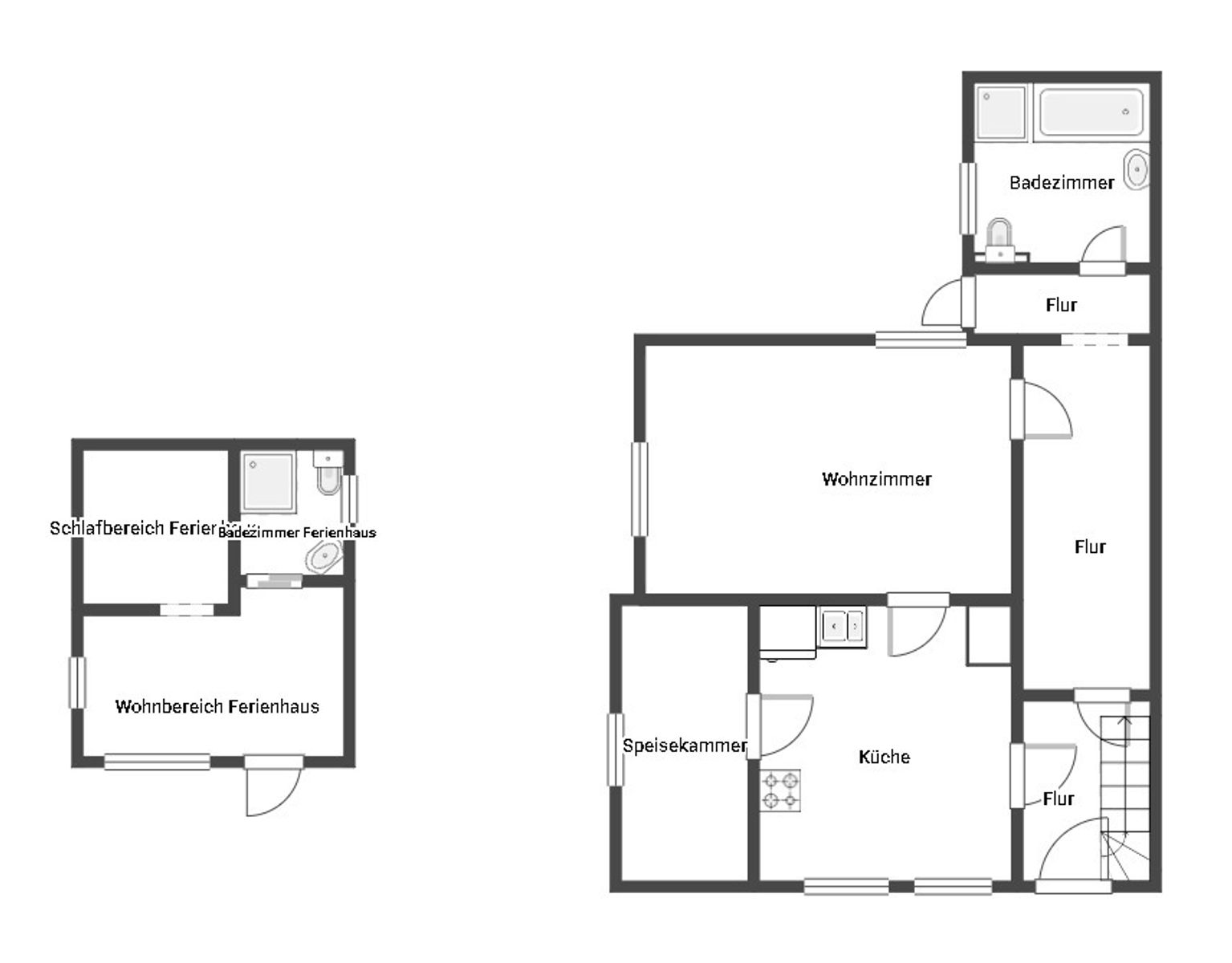 Doppelhaushälfte zum Kauf 235.000 € 2 Zimmer 60,5 m²<br/>Wohnfläche 666,2 m²<br/>Grundstück Paaren im Glien Schönwalde Glien 14621