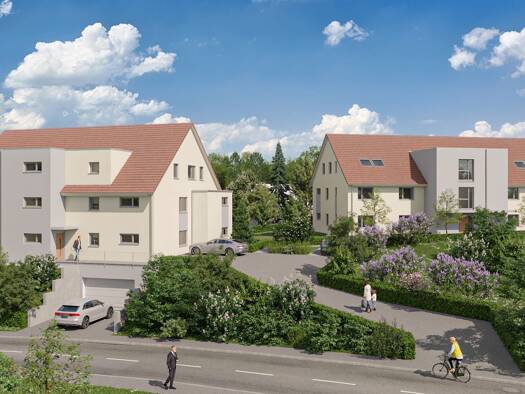 Wohnung zum Kauf - Erstbezug provisionsfrei 405.500 € 3 Zimmer 89 m² frei ab sofort Balingen 72336